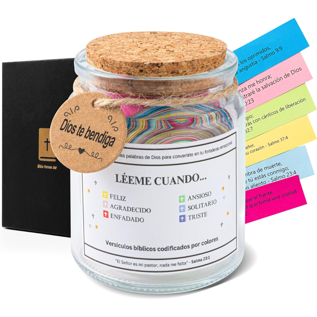 Tarro de Versículos Bíblicos